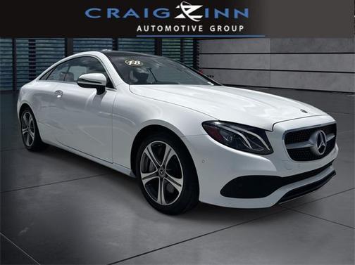 2018 Mercedes-Benz E-Class E 400