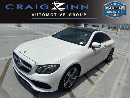 2018 Mercedes-Benz E-Class E 400