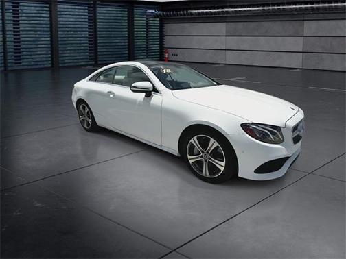 2018 Mercedes-Benz E-Class E 400