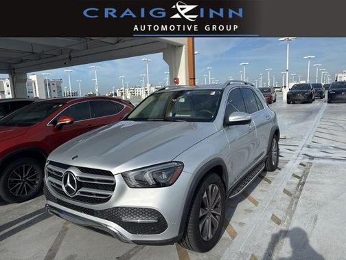 Iridium Silver Metallic 2020 Mercedes-Benz GLE 350 Base
