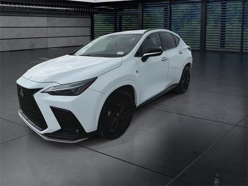 2022 Lexus NX 350 F SPORT Handling