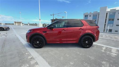 2018 Land Rover Discovery Sport HSE