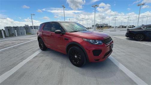 2018 Land Rover Discovery Sport HSE