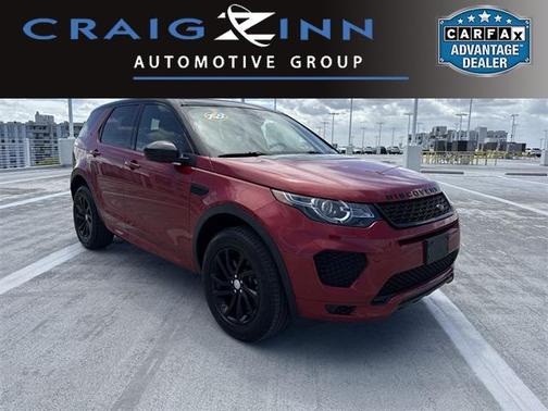 2018 Land Rover Discovery Sport HSE