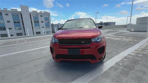 2018 Land Rover Discovery Sport HSE