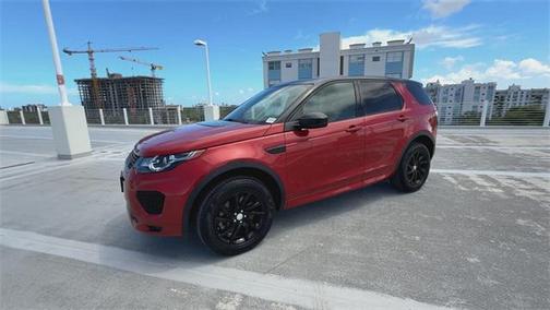 2018 Land Rover Discovery Sport HSE