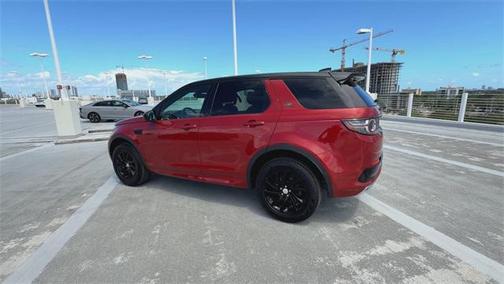 2018 Land Rover Discovery Sport HSE