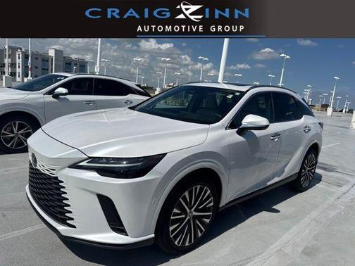 Eminent White Pearl 2024 Lexus RX 350 Premium Plus