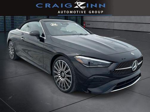 Black 2024 Mercedes-Benz CLE 450 4MATIC