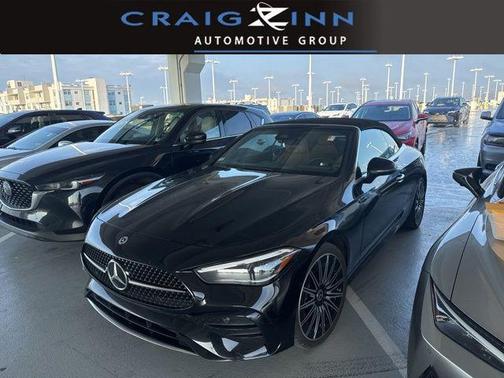 Black 2024 Mercedes-Benz CLE 450 4MATIC