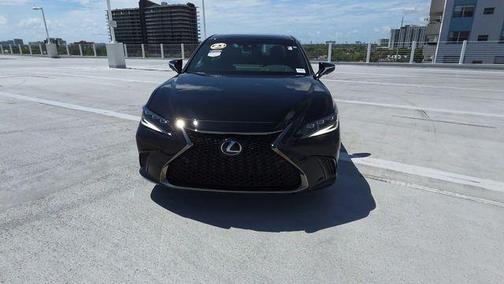 Obsidian 2023 Lexus ES 350 F Sport