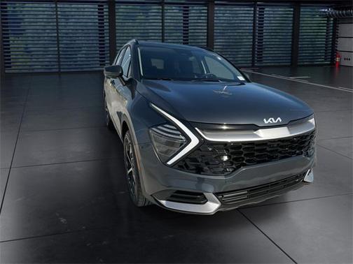 2025 Kia Sportage Hybrid EX