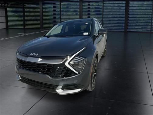 2025 Kia Sportage Hybrid EX