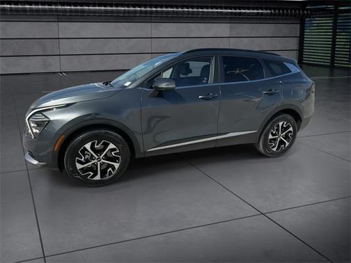 2025 Kia Sportage Hybrid EX