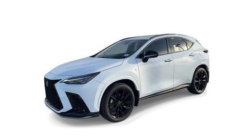 Ultra White 2024 Lexus NX 350 F SPORT Handling