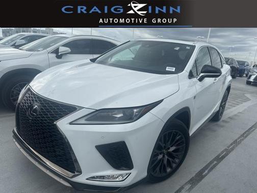 2022 Lexus RX 350 F SPORT Handling