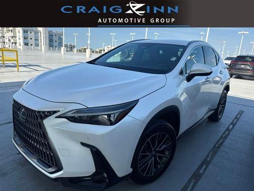 Eminent White Pearl 2025 Lexus NX 250 Base