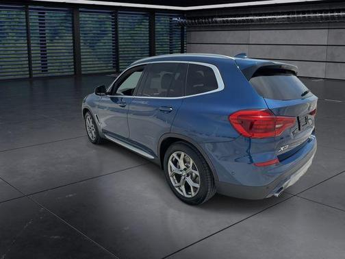 Phytonic Blue Metallic 2020 BMW X3 sDrive30i