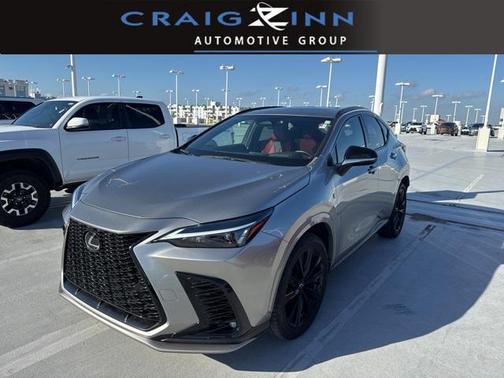 2024 Lexus NX 350 F SPORT Handling