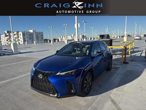 2025 Lexus UX 300h F SPORT Design