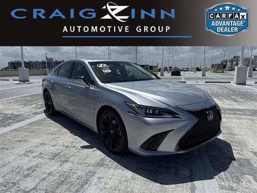 2022 Lexus ES 350 F Sport