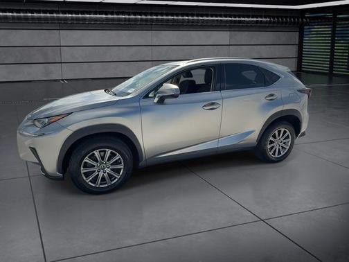 Atomic Silver 2019 Lexus NX 300 Base