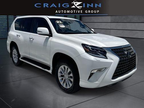 Eminent White Pearl 2023 Lexus GX 460 Premium