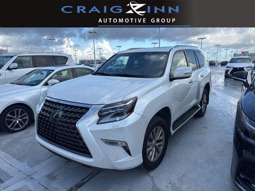 Eminent White Pearl 2023 Lexus GX 460 Premium