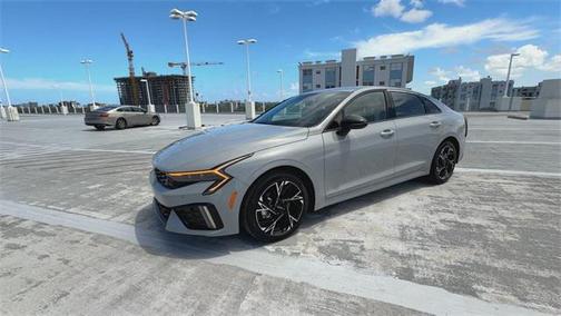 2025 Kia K5 GT-Line