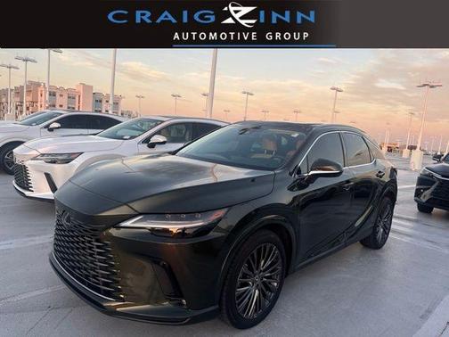 Nori Green Pearl 2023 Lexus RX 350 Luxury