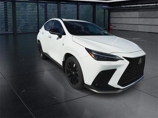 2026 Lexus NX 350 NX 350 F SPORT Handling