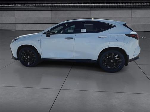 2026 Lexus NX 350 NX 350 F SPORT Handling