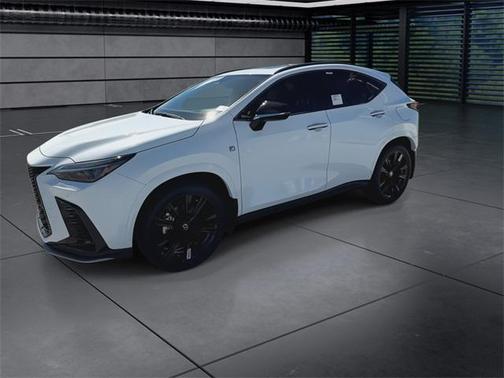 2026 Lexus NX 350 NX 350 F SPORT Handling