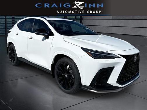 2026 Lexus NX 350 NX 350 F SPORT Handling