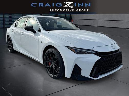 ultra white 2026 Lexus IS 350 Base