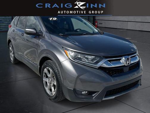 Modern Steel Metallic 2019 Honda CR-V EX-L