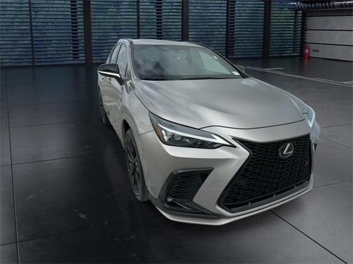 2023 Lexus NX 350 F SPORT Handling