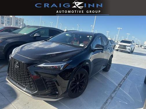 2022 Lexus NX 350 F SPORT Handling