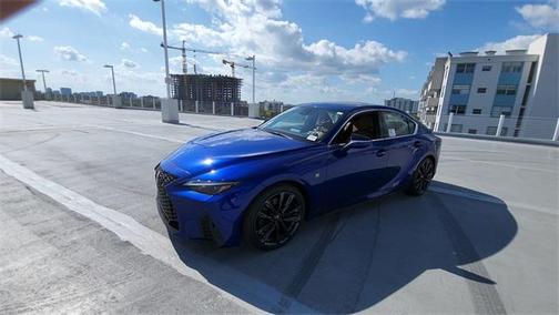 2025 Lexus IS 350 Base