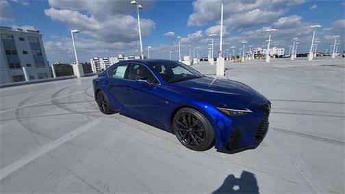 2025 Lexus IS 350 Base