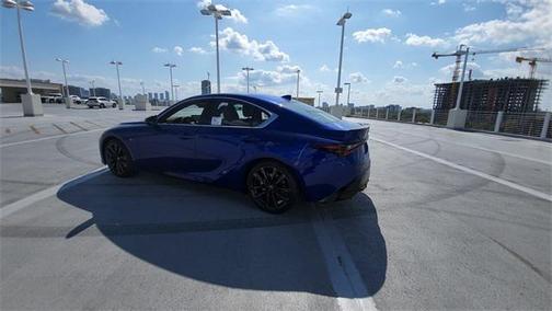 2025 Lexus IS 350 Base