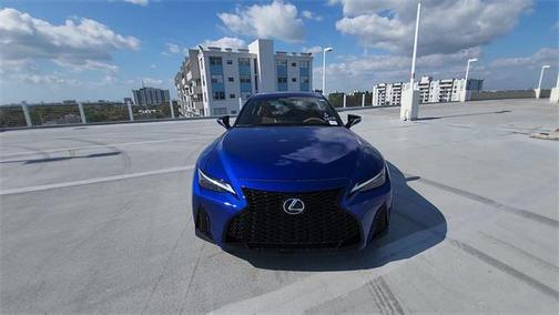 2025 Lexus IS 350 Base
