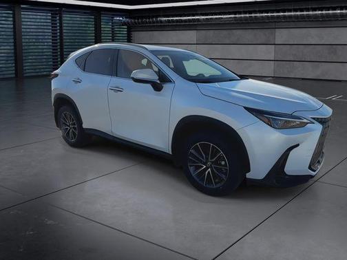 Eminent White Pearl 2025 Lexus NX 350 Premium