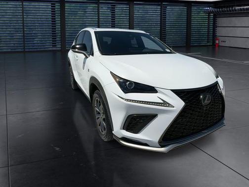 Ultra White 2021 Lexus NX 300 F Sport