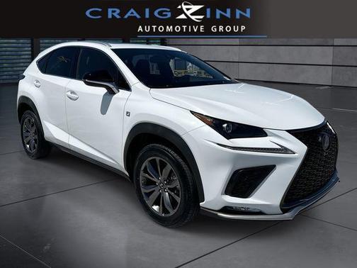Ultra White 2021 Lexus NX 300 F Sport