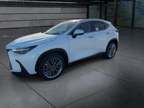Ultra White 2026 Lexus NX 350h Luxury