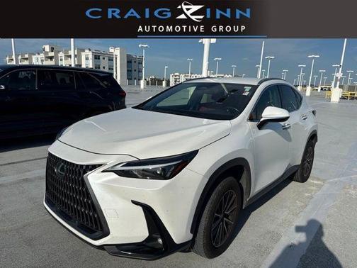 Eminent White Pearl 2023 Lexus NX 250 Base