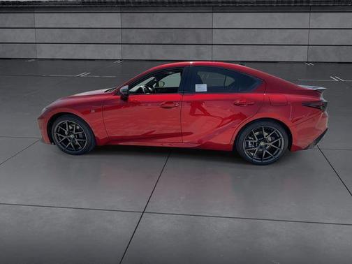 Infrared 2026 Lexus IS 350 F SPORT Design