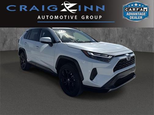 2024 Toyota RAV4 Hybrid SE