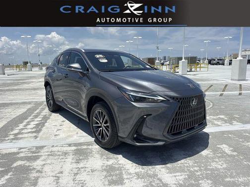 Cloudburst Gray 2025 Lexus NX 250 Base